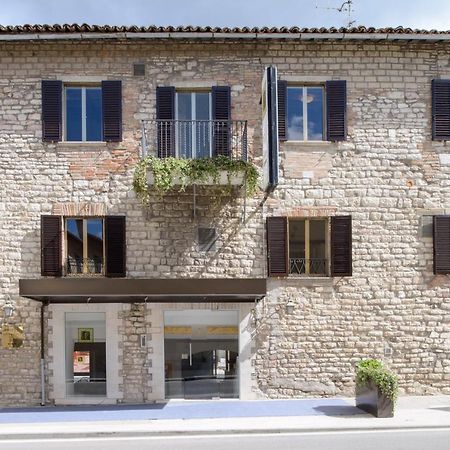 Hotel San Francesco E Il Lupo Gubbio Dış mekan fotoğraf