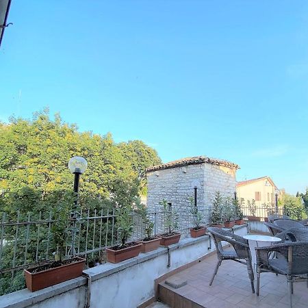Hotel San Francesco E Il Lupo Gubbio Dış mekan fotoğraf