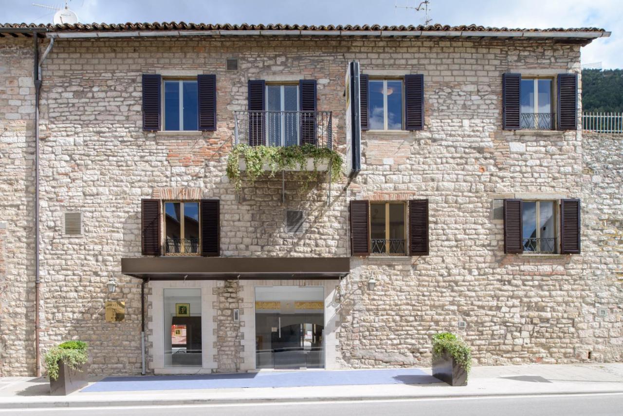 Hotel San Francesco E Il Lupo Gubbio Dış mekan fotoğraf