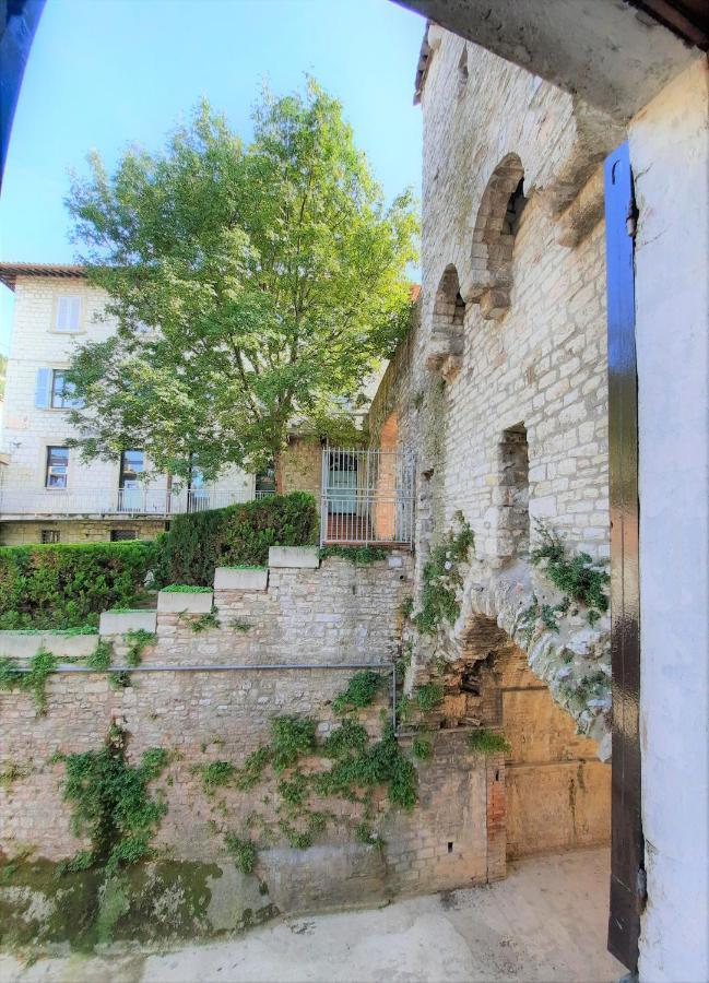 Hotel San Francesco E Il Lupo Gubbio Dış mekan fotoğraf