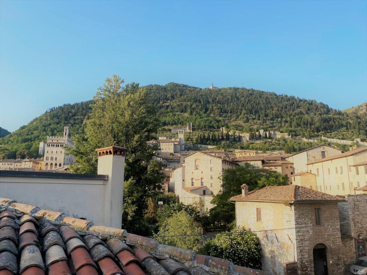 Hotel San Francesco E Il Lupo Gubbio Dış mekan fotoğraf