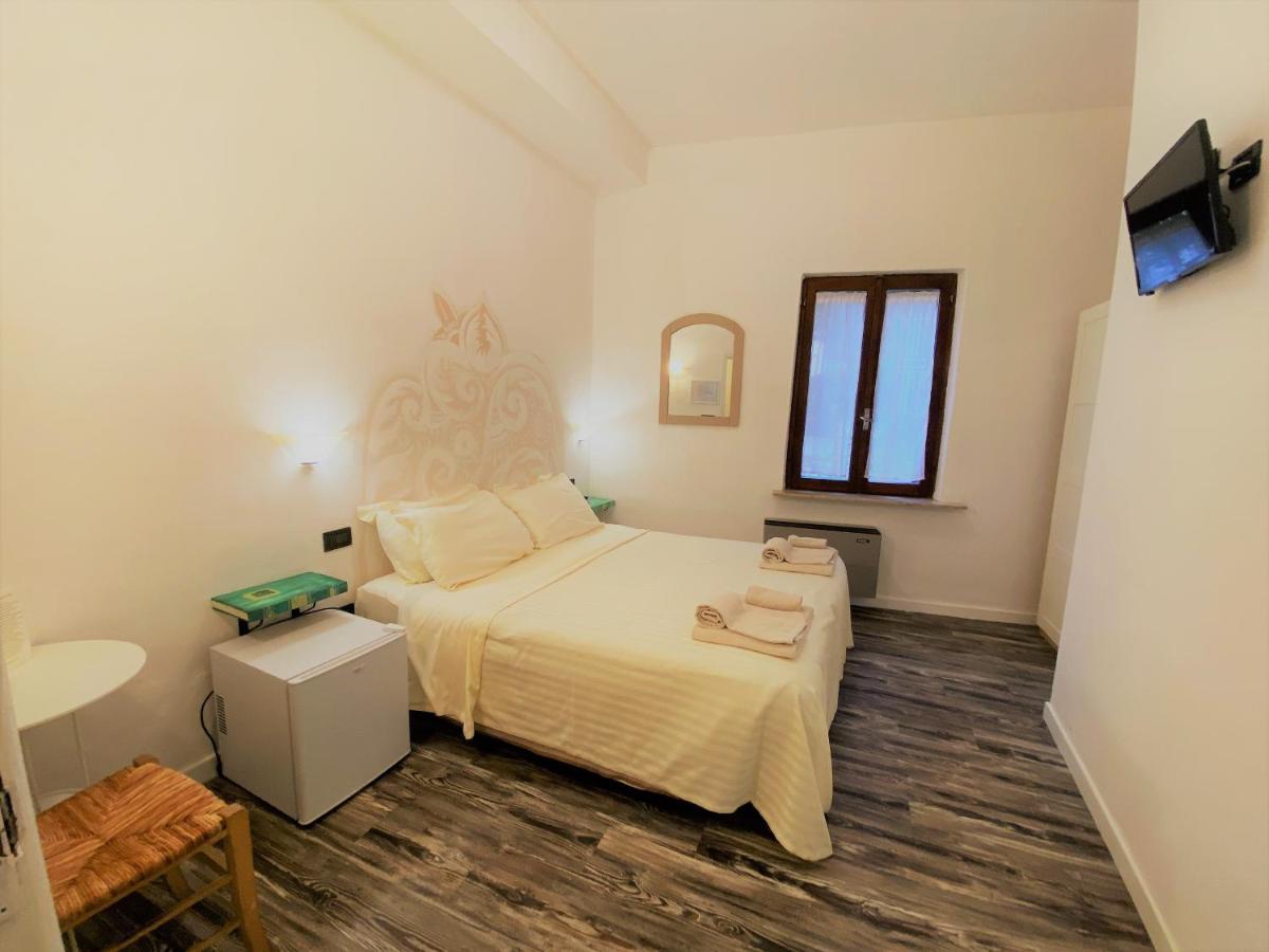 Hotel San Francesco E Il Lupo Gubbio Dış mekan fotoğraf