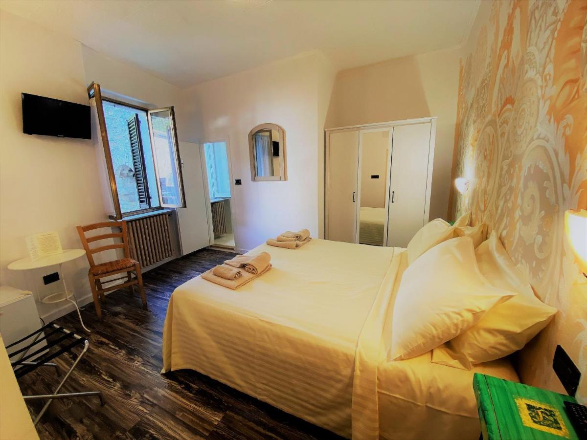 Hotel San Francesco E Il Lupo Gubbio Dış mekan fotoğraf