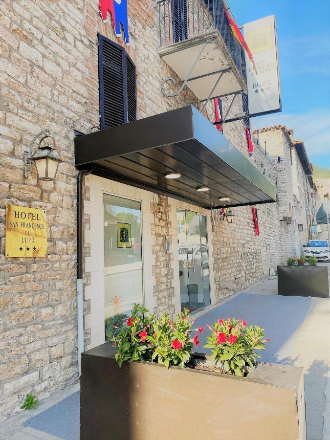 Hotel San Francesco E Il Lupo Gubbio Dış mekan fotoğraf