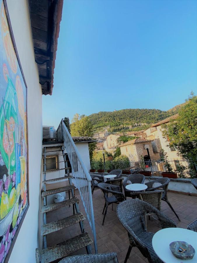 Hotel San Francesco E Il Lupo Gubbio Dış mekan fotoğraf