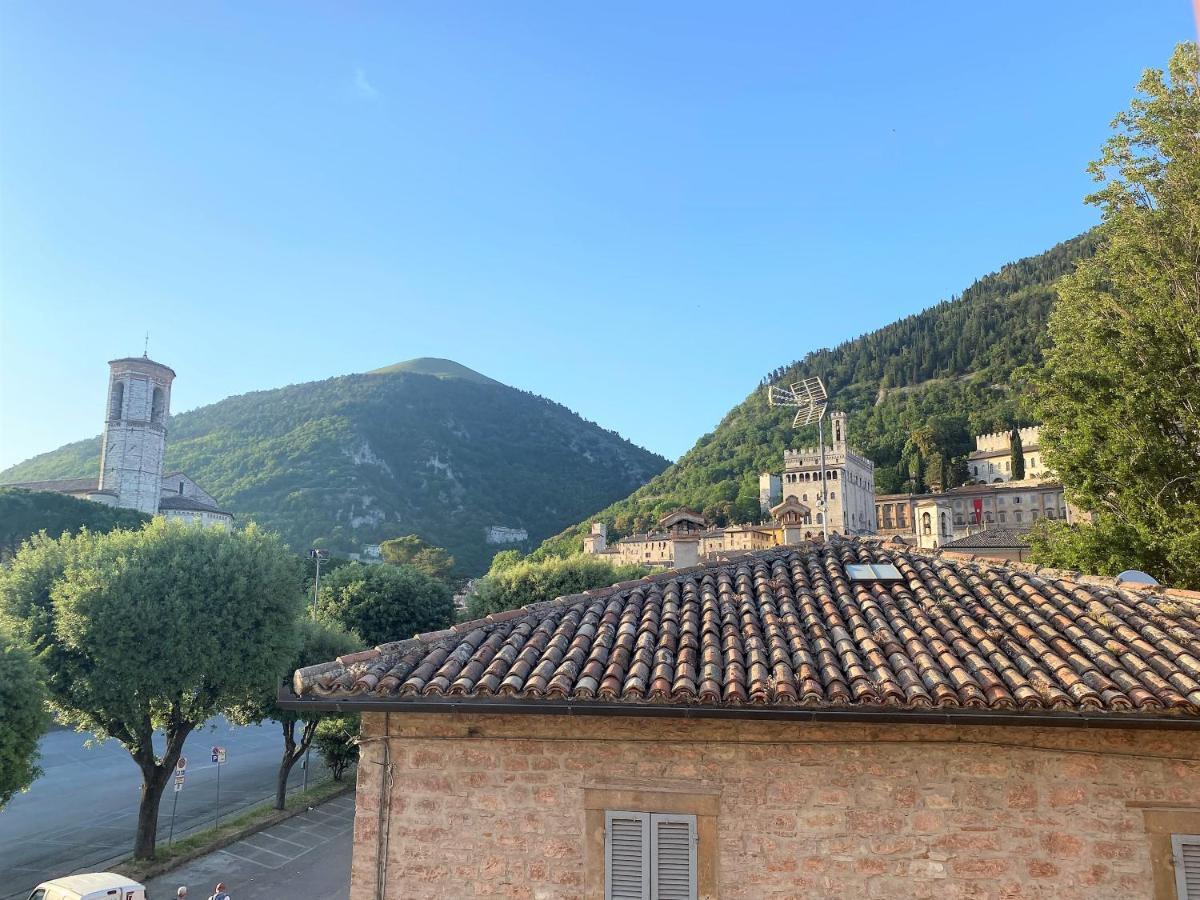 Hotel San Francesco E Il Lupo Gubbio Dış mekan fotoğraf