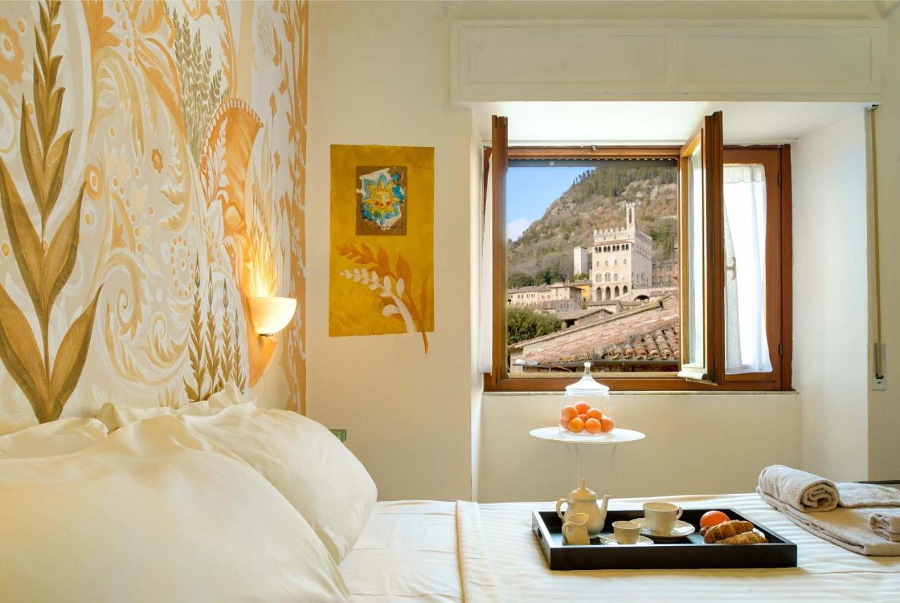 Hotel San Francesco E Il Lupo Gubbio Dış mekan fotoğraf