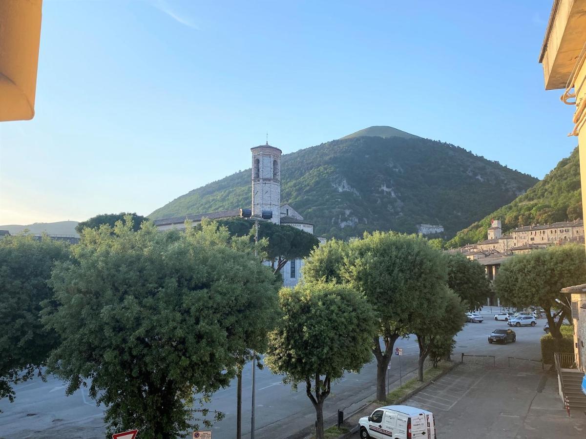 Hotel San Francesco E Il Lupo Gubbio Dış mekan fotoğraf