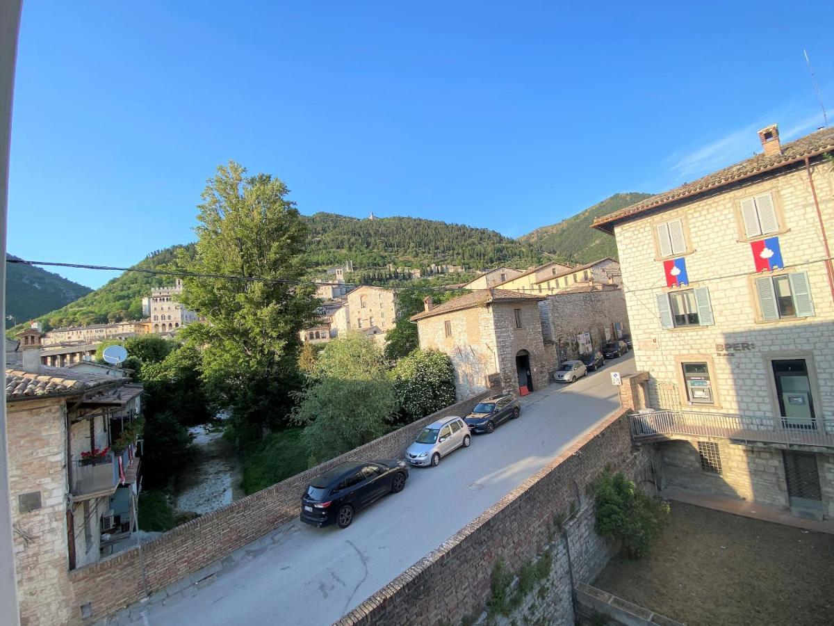 Hotel San Francesco E Il Lupo Gubbio Dış mekan fotoğraf